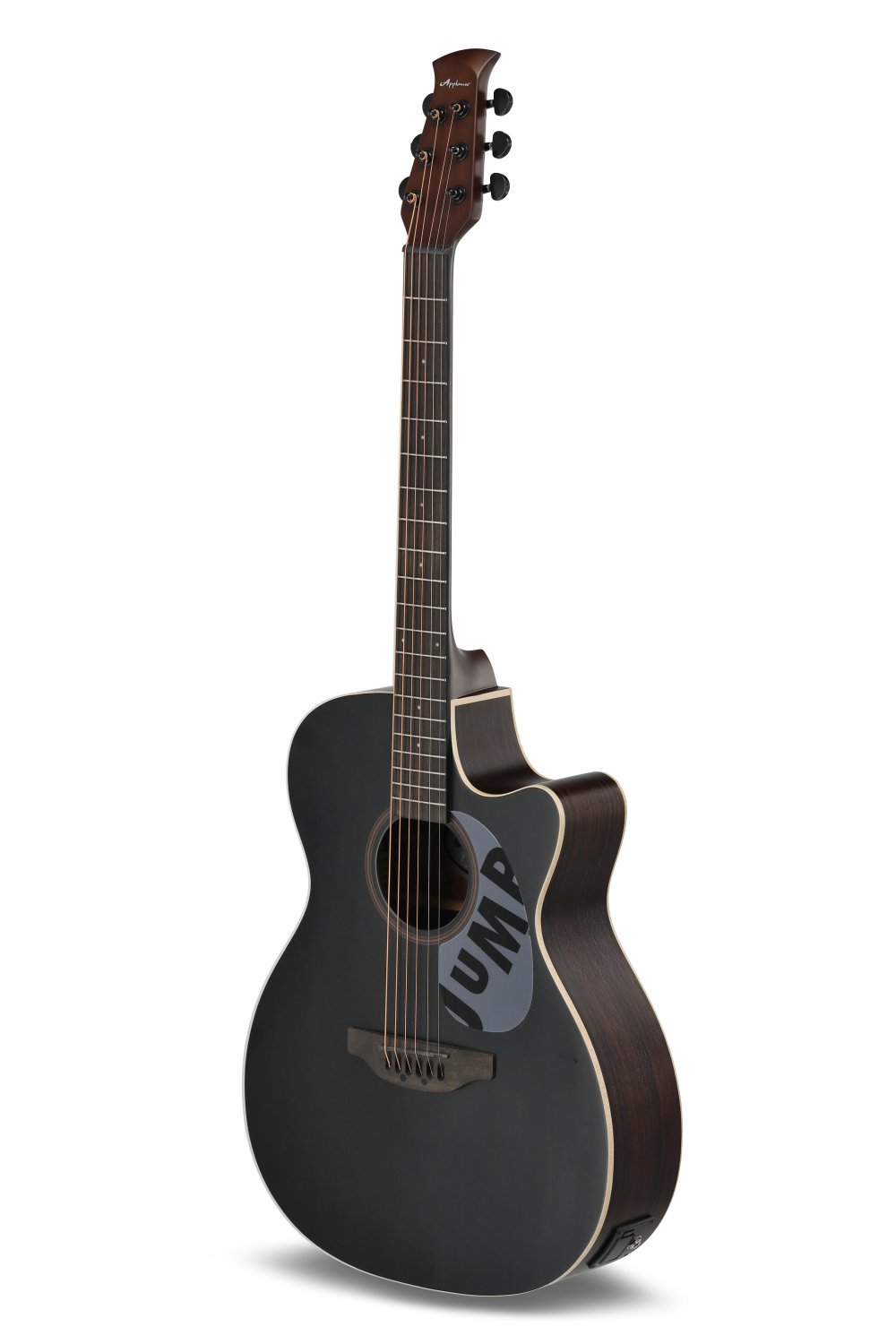Applause Jump OM Cutway Electric, Dark Matter - view 4