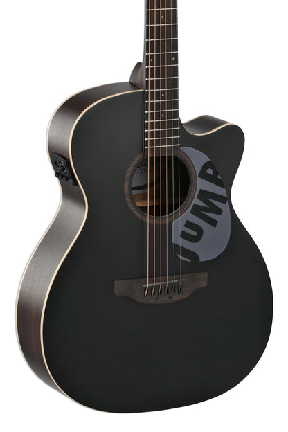 Applause Jump OM Cutway Electric, Dark Matter - view 5