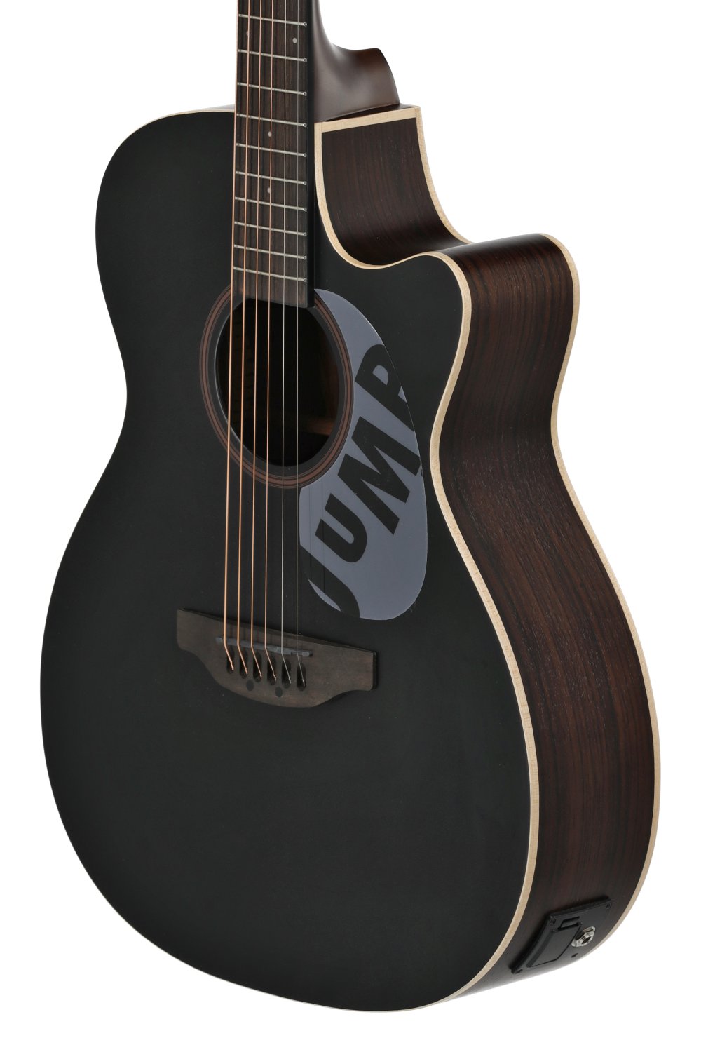 Applause Jump OM Cutway Electric, Dark Matter - view 6
