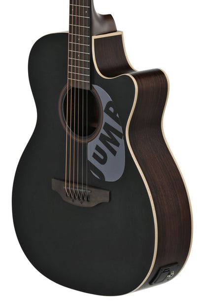 Applause Jump OM Cutway Electric, Dark Matter - view 6