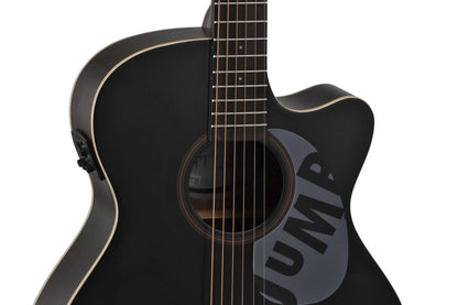 Applause Jump OM Cutway Electric, Dark Matter - view 7
