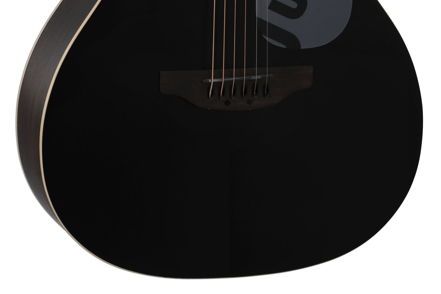 Applause Jump OM Cutway Electric, Dark Matter - view 8