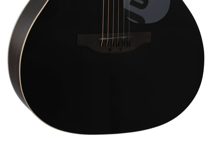 Applause Jump OM Cutway Electric, Dark Matter - view 8