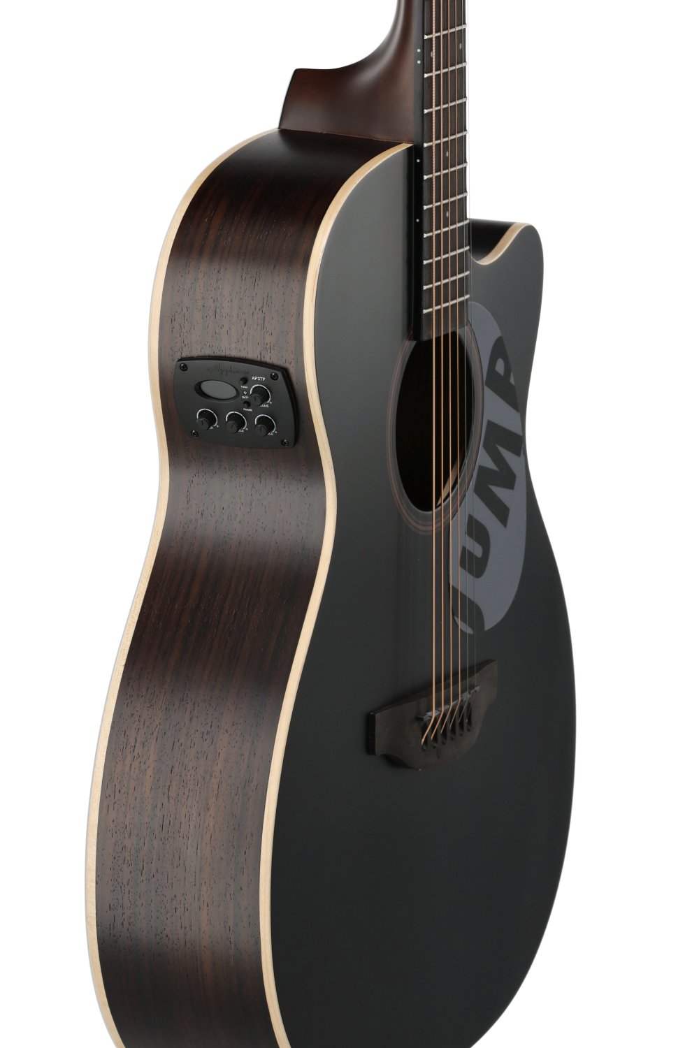 Applause Jump OM Cutway Electric, Dark Matter - view 9