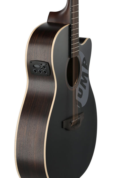 Applause Jump OM Cutway Electric, Dark Matter - view 9