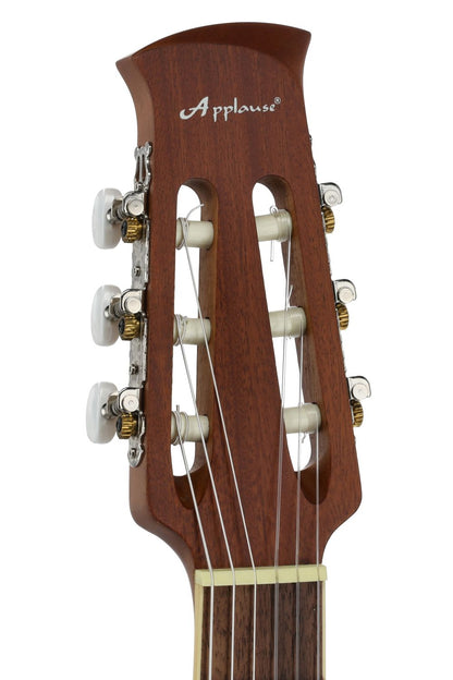 Applause E-Acoustic Classical Guitar AB24CM-4S, Natural Satin Mahogany - view 11