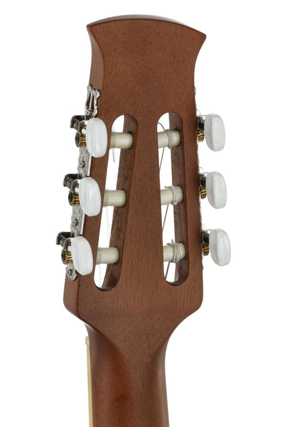 Applause E-Acoustic Classical Guitar AB24CM-4S, Natural Satin Mahogany - view 12