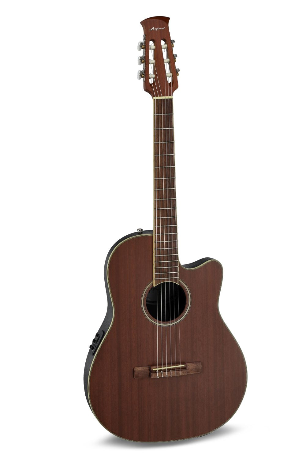 Applause E-Acoustic Classical Guitar AB24CM-4S, Natural Satin Mahogany - view 1