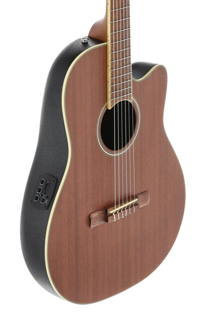 Applause E-Acoustic Classical Guitar AB24CM-4S, Natural Satin Mahogany - view 4