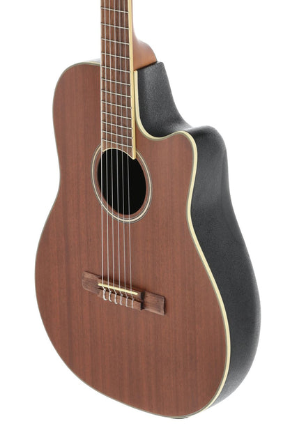 Applause E-Acoustic Classical Guitar AB24CM-4S, Natural Satin Mahogany - view 5
