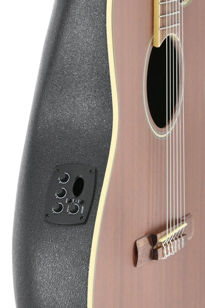 Applause E-Acoustic Classical Guitar AB24CM-4S, Natural Satin Mahogany - view 6