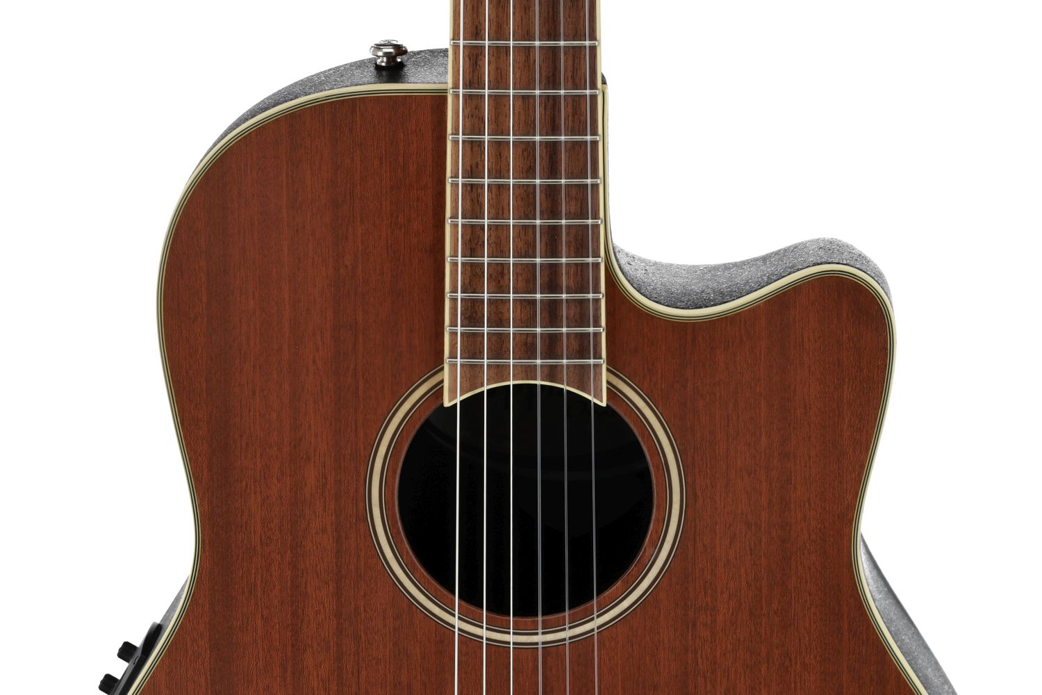 Applause E-Acoustic Classical Guitar AB24CM-4S, Natural Satin Mahogany - view 7