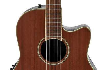 Applause E-Acoustic Classical Guitar AB24CM-4S, Natural Satin Mahogany - view 7