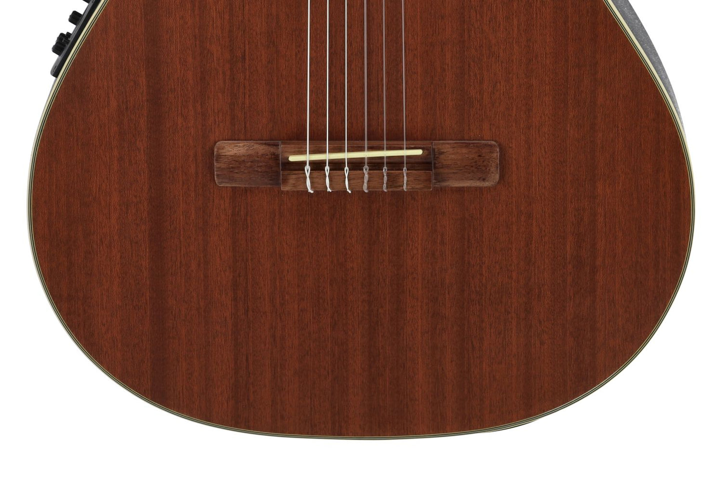 Applause E-Acoustic Classical Guitar AB24CM-4S, Natural Satin Mahogany - view 8