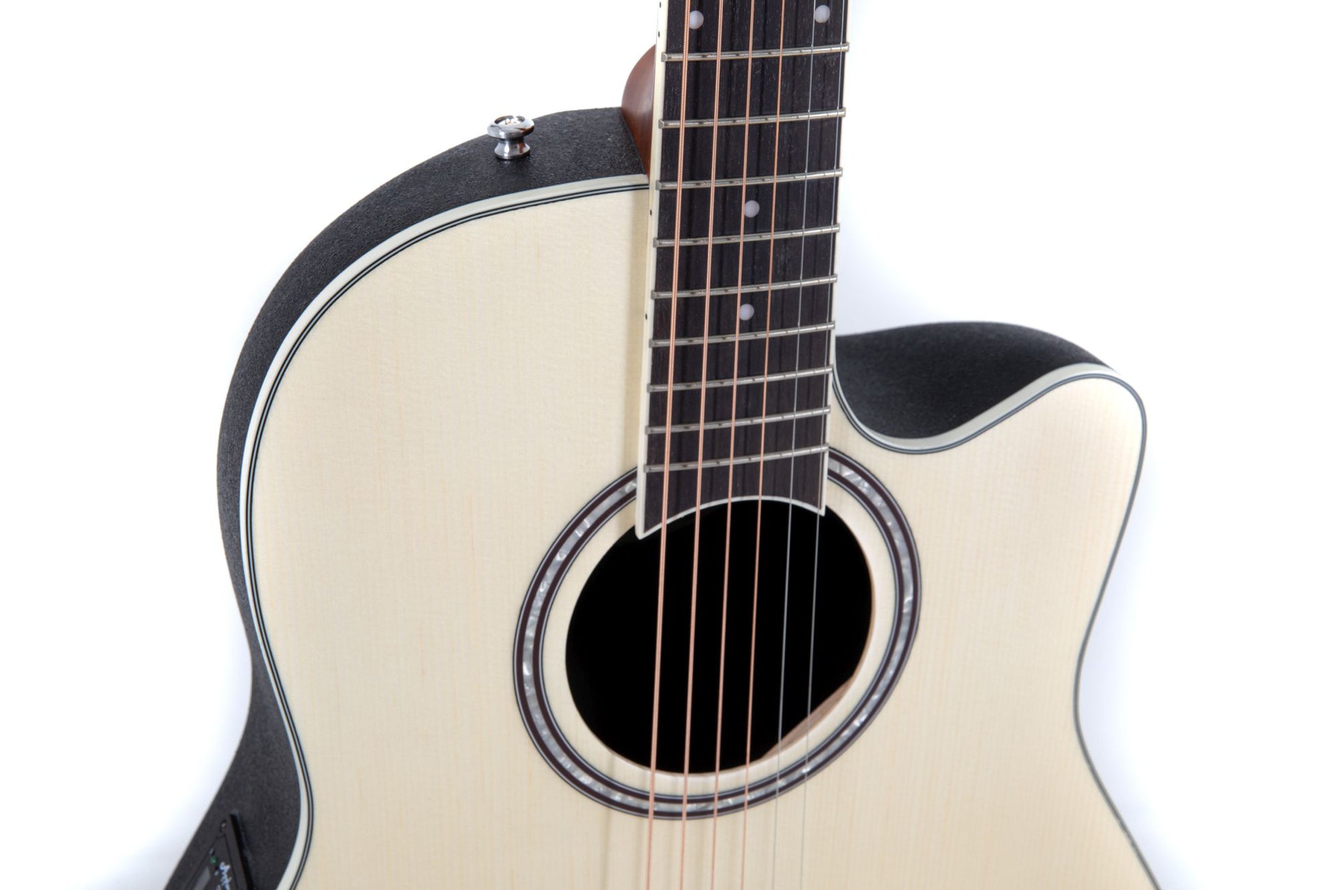 Applause E-Acoustic Guitar AB24-4S, Natural Satin - view 6