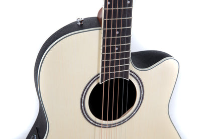 Applause E-Acoustic Guitar AB24-4S, Natural Satin - view 6