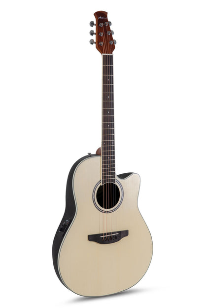 Applause E-Acoustic Guitar AB24-4S, Natural Satin - view 1