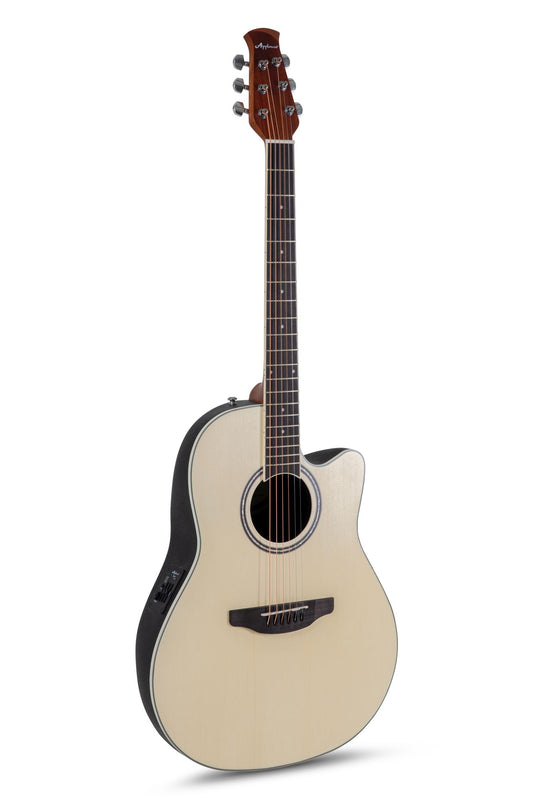 Applause E-Acoustic Guitar AB24-4S, Natural Satin - view 1