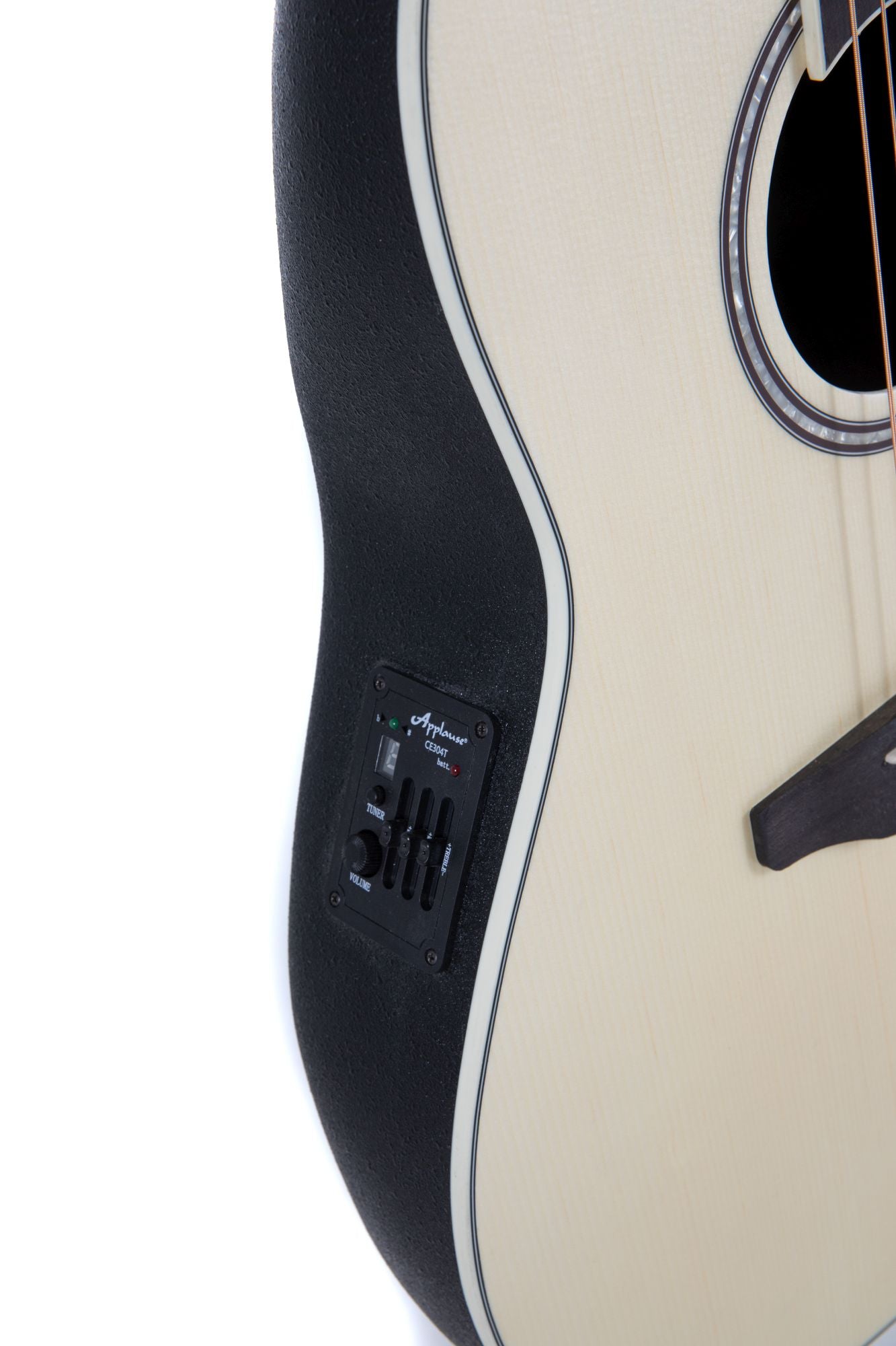 Applause E-Acoustic Guitar AB24-4S, Natural Satin - view 4