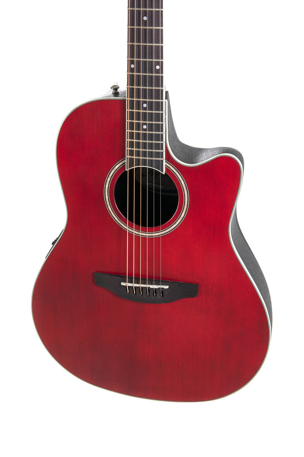 Applause E-Acoustic Guitar AB24-2S, Ruby Red Satin - view 5