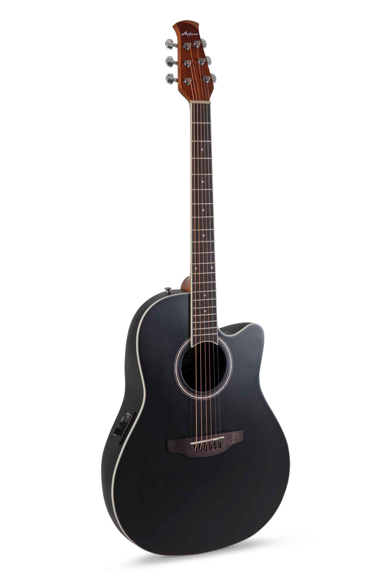 Applause E-Acoustic Guitar AB24-5S, Black Satin - view 1