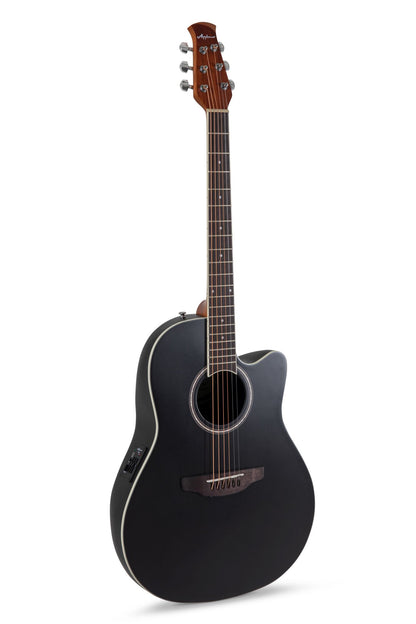 Applause E-Acoustic Guitar AB24-5S, Black Satin - view 1
