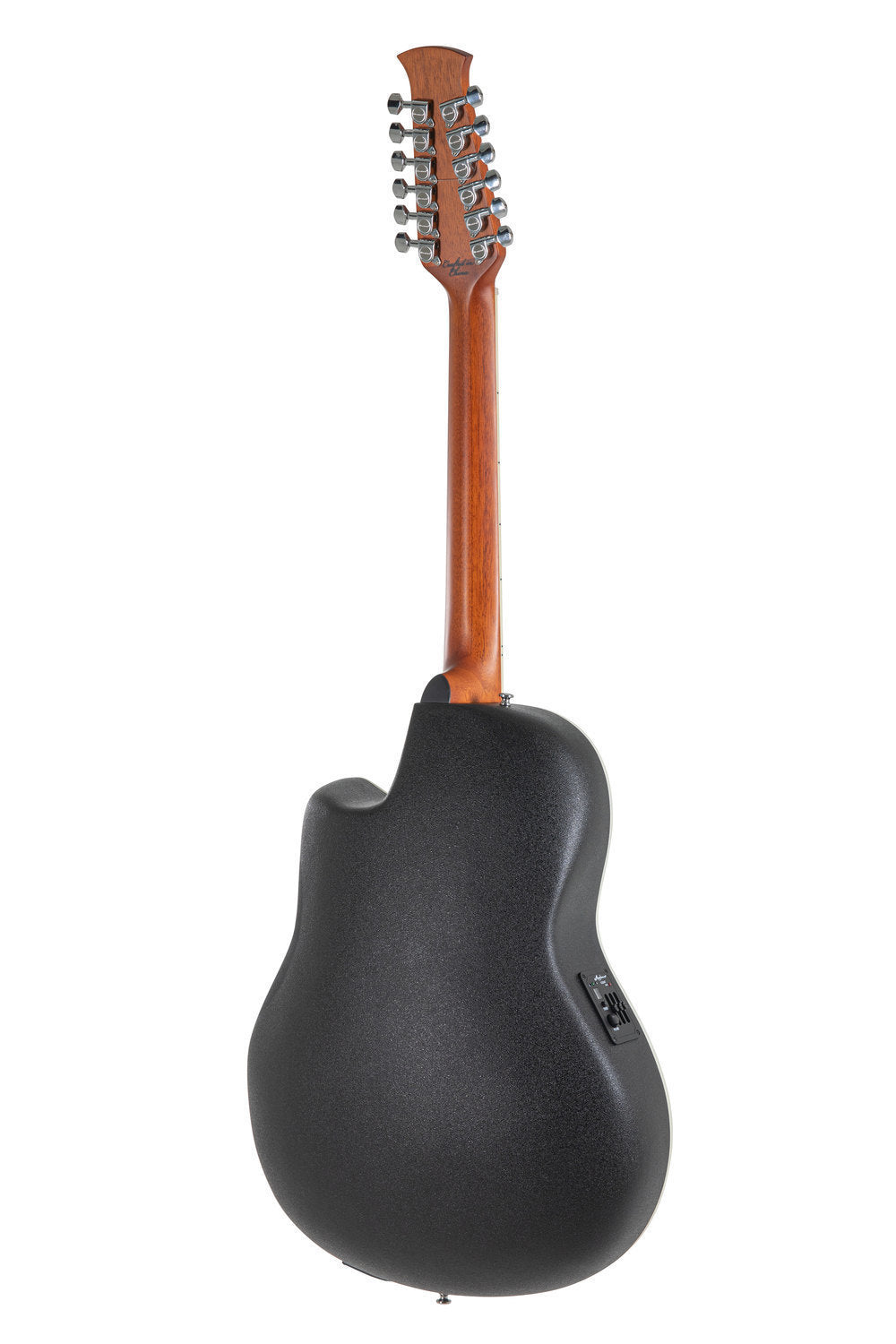 Applause E-Acoustic Guitar AB2412-5S, Black Satin, 12-String - view 3