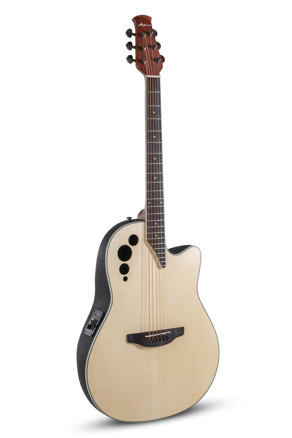 Applause E-Acoustic Guitar AE44-4S, Natural Satin - view 1