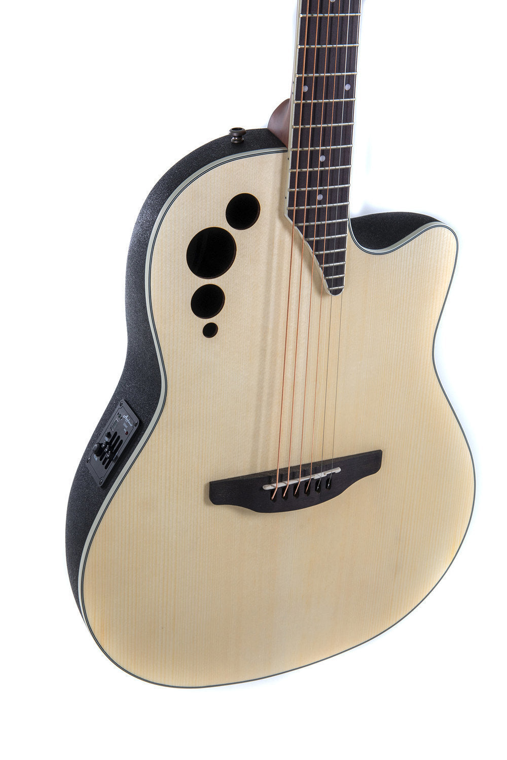 Applause E-Acoustic Guitar AE44-4S, Natural Satin - view 4
