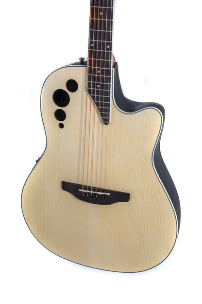 Applause E-Acoustic Guitar AE44-4S, Natural Satin - view 5