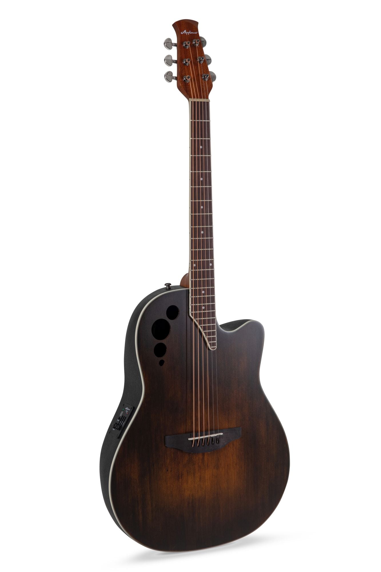 Applause E-Acoustic Guitar AE44-7S, Vintage Varnish Satin - view 1