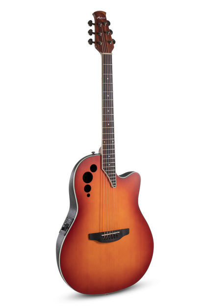 Applause E-Acoustic Guitar AE48-1I, Honeyburst Satin - view 1