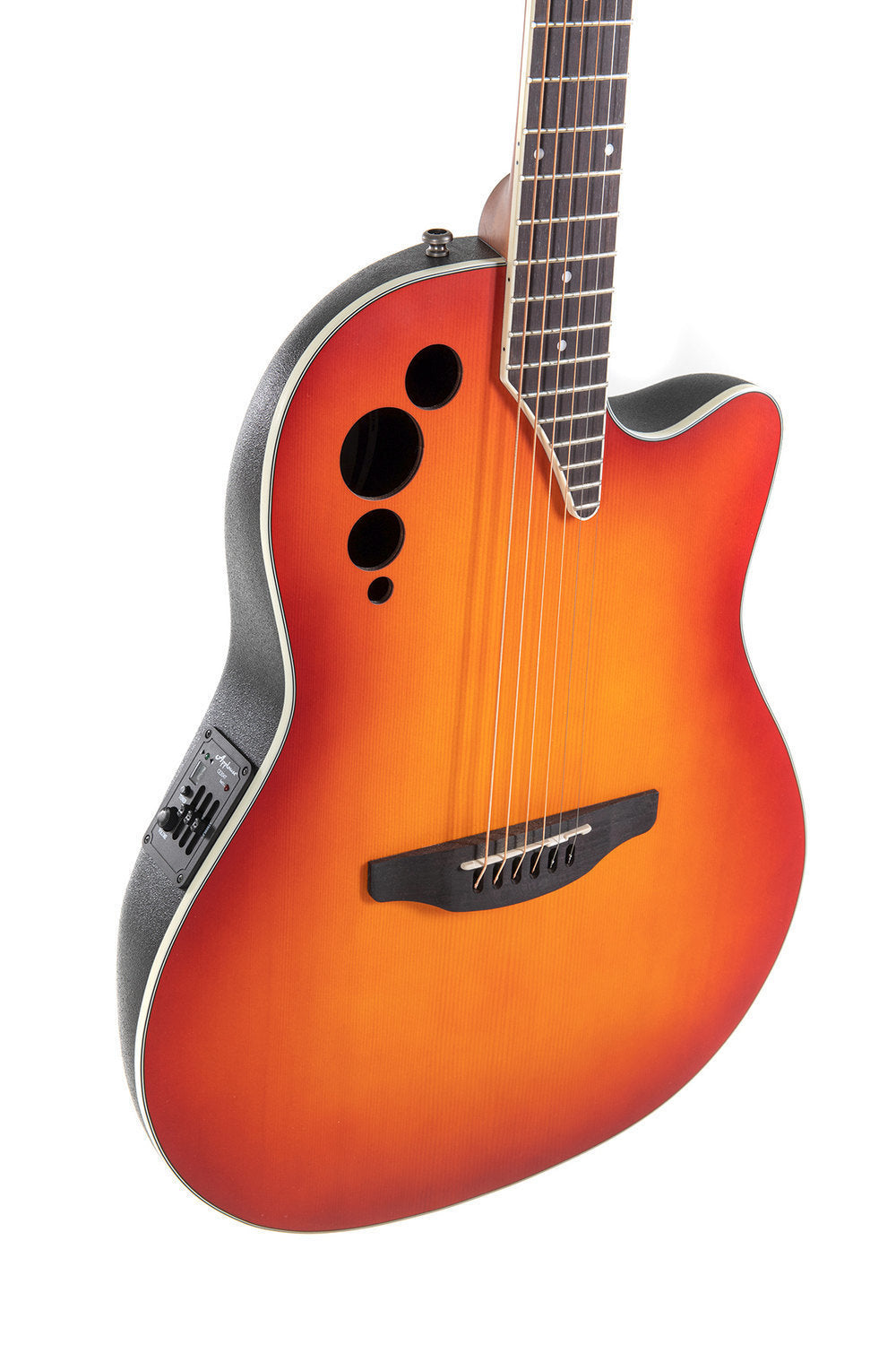 Applause E-Acoustic Guitar AE48-1I, Honeyburst Satin - view 4