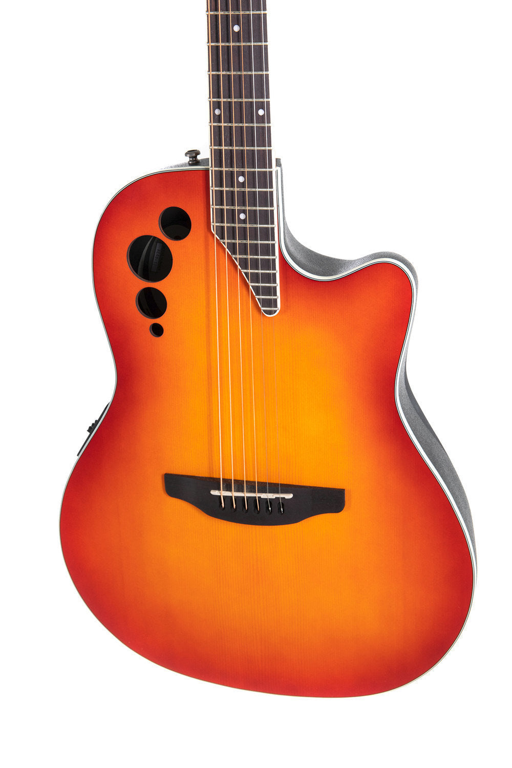 Applause E-Acoustic Guitar AE48-1I, Honeyburst Satin - view 5