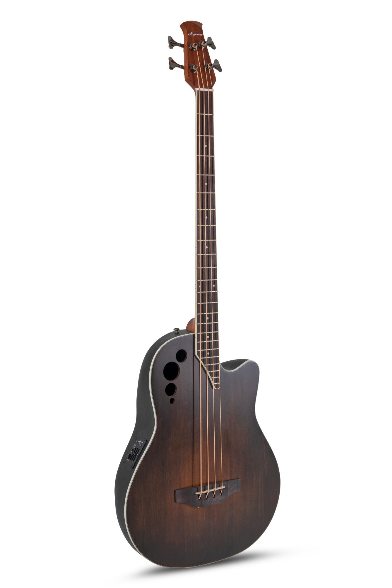Applause E-Acoustic Bass AEB4-7S, Honeyburst Satin - view 1