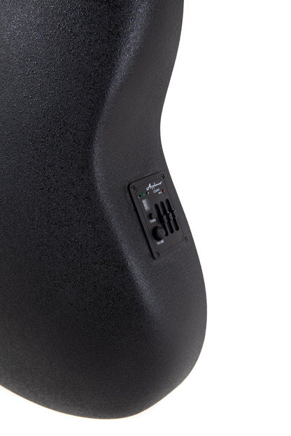 Applause E-Acoustic Bass AEB4-7S, Honeyburst Satin - view 5