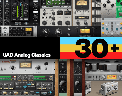 Universal Audio Apollo x4 with UAD Analog Classics view 4