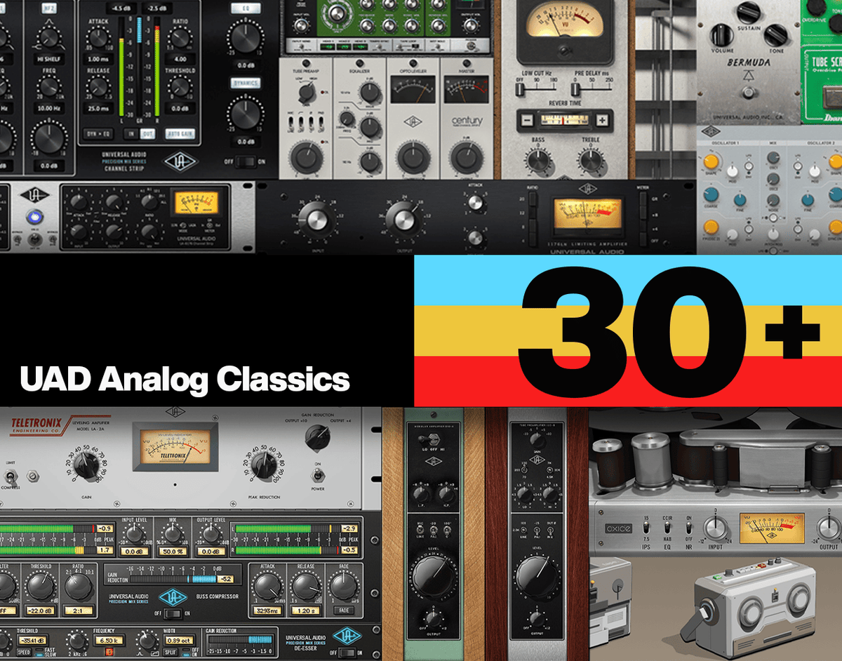 Universal Audio Apollo x8 with UAD Analog Classics Pro view 4