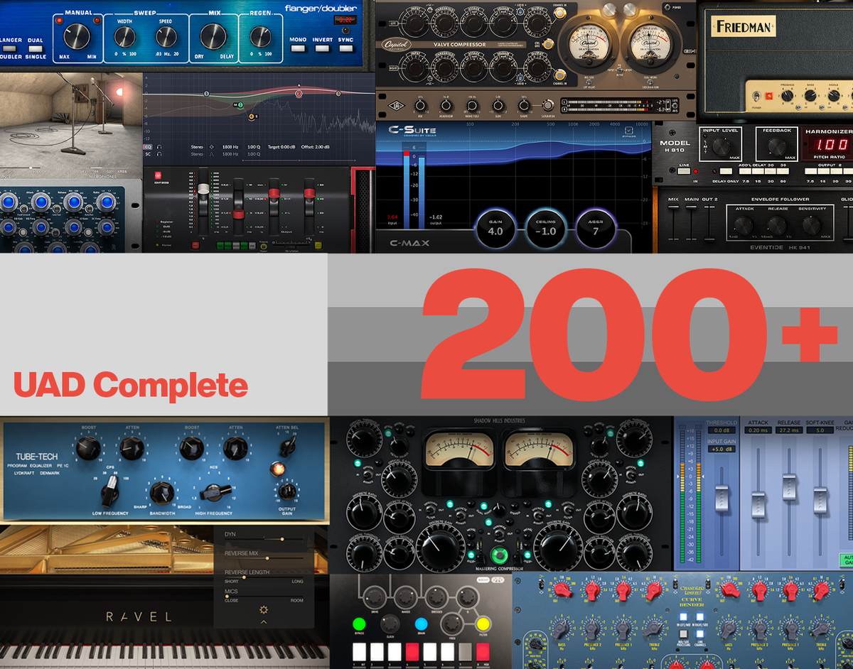 Universal Audio Apollo x16 with UAD Complete view 4