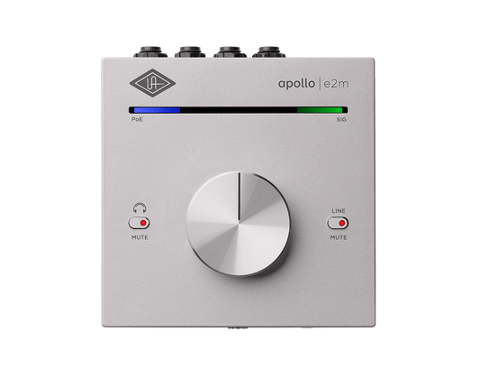 Apollo e2m Stereo Headphone Amplifier and Line Interface (Dante)