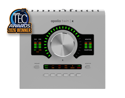 Universal Audio Apollo Twin X QUAD with UAD Analog Classics view 2