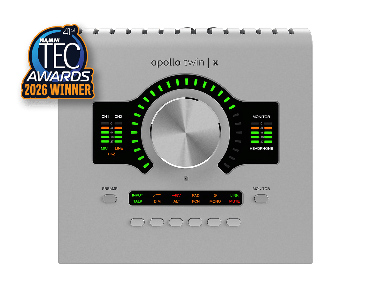 Universal Audio Apollo Twin X QUAD with UAD Analog Classics Pro view 2