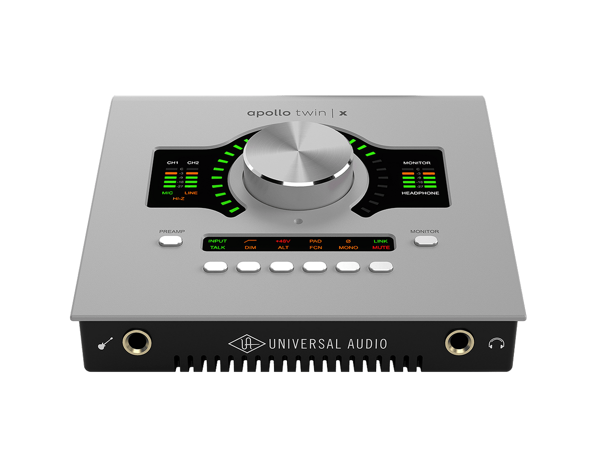 Universal Audio Apollo Twin X QUAD with UAD Analog Classics Pro