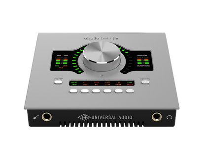 Universal Audio Apollo Twin X QUAD with UAD Analog Classics