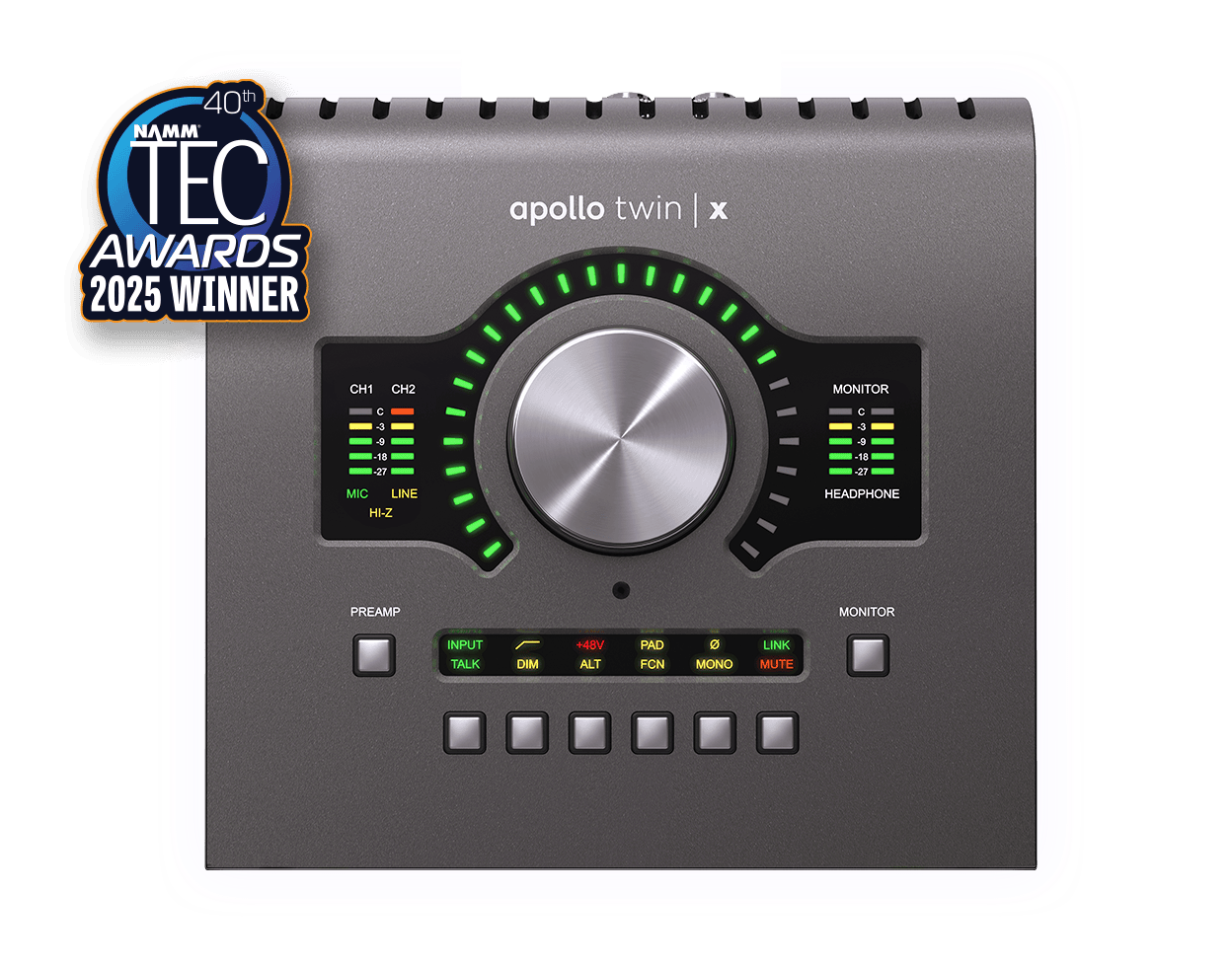 Apollo Twin X DUO USB HE | Victory Musical – Victory Musical Instruments