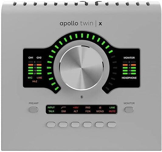 Apollo Twin X QUAD Gen 2 ESS (Desktop/TB3/MAC/WIN)