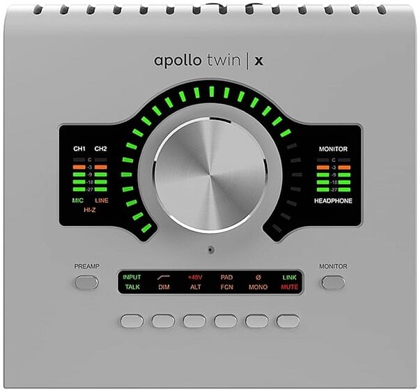 Apollo Twin X QUAD Gen 2 STU (Desktop/TB3/MAC/WIN)