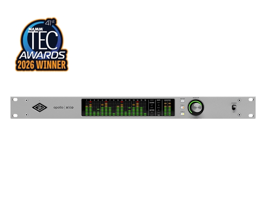 Apollo x16D ULT (Rack/TB3/Dante/MAC/WIN)