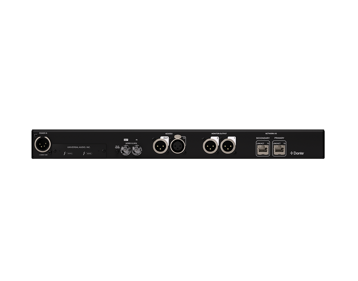 Universal Audio Apollo x16D with UAD Analog Classics view 3