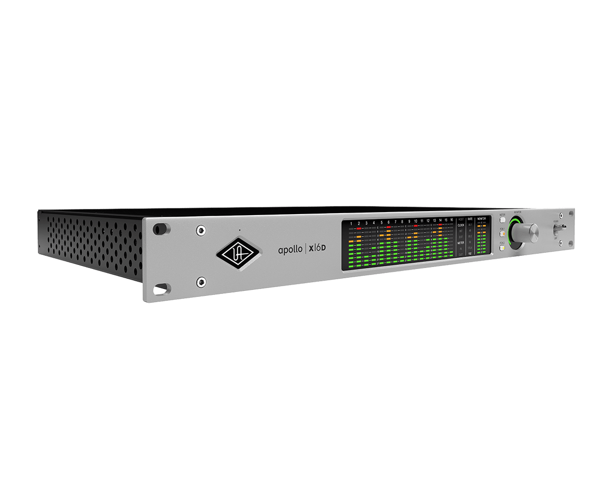 Universal Audio Apollo x16D with UAD Analog Classics